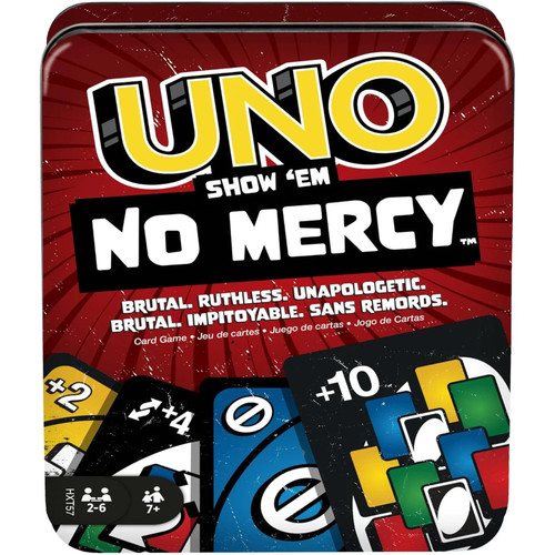 Uno show mercy card - ’em,