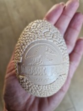 Jurassic Park 1993 Toys 4 Eggs with Dinosaurs Vintage Kenner