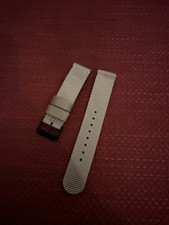 NATO style 2 piece nylon watch strap - quick release - Khaki Beige - 20mm