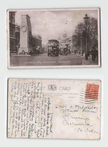 Postcard london the cenotaph - london,