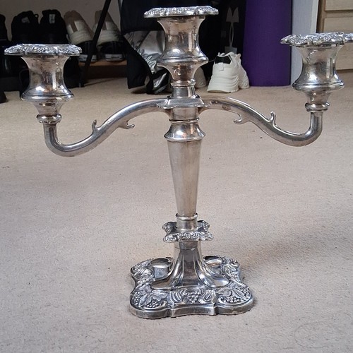 Vintage silver plated
