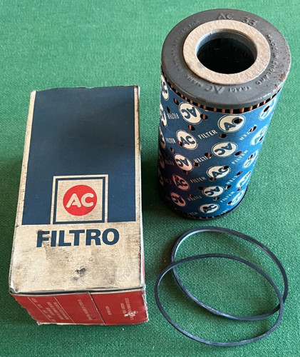 New oil filter - to, fit