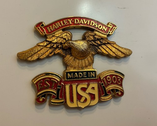 Metal harley davidson made - metal,