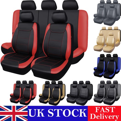 Universal leather car seat - universal,