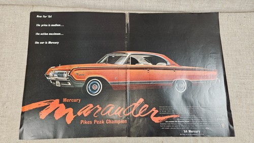 1964 mercury marauder - 1964,