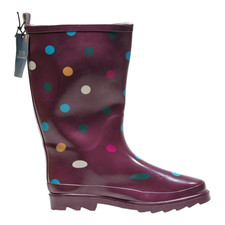 SERRA Wellie Boots Purple