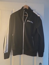 Palm Angels Track Jacket Black