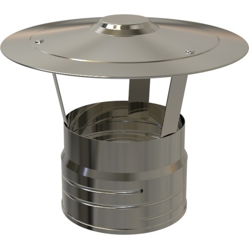 Flexible flue liner rain - flue,