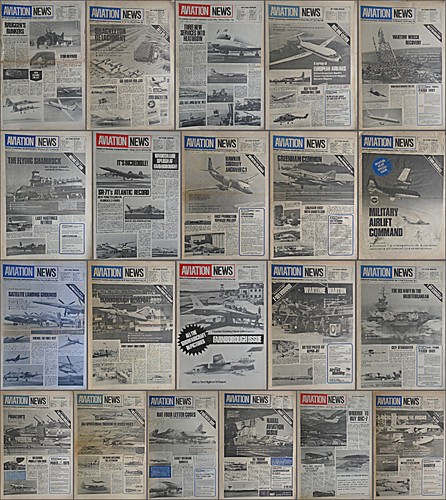 Aviation news broadsheet - 21,