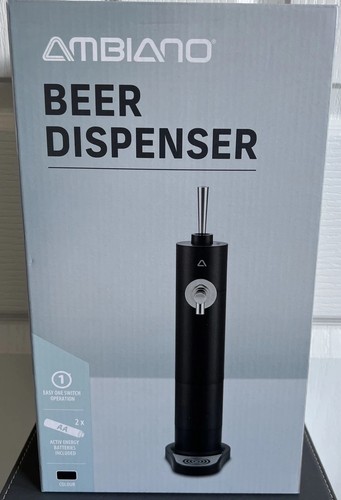 Ambiano beer dispenser - ambiano,