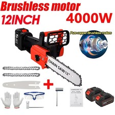 12'' Cordless Chainsaw