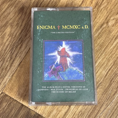 Enigma mcmxc cassette - enigma, a.d.