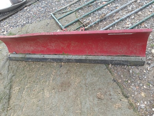 Logic snow plough tractor - logic,
