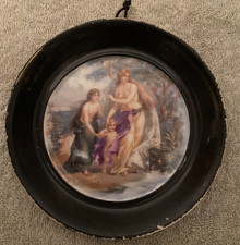 Antique Porcelain Hand Painted