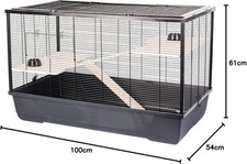 Hamster & Rat Cage 100 x 54 x