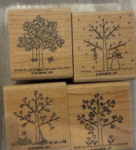 Stampin tree for all - for,