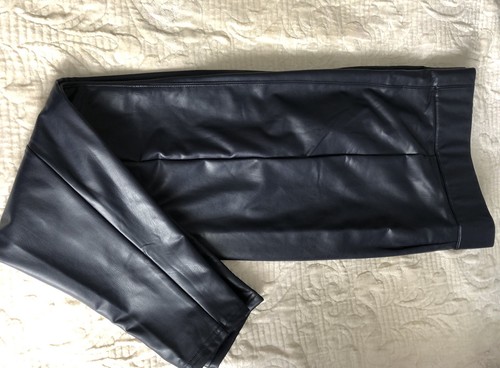 Women faux leather leg - leather,