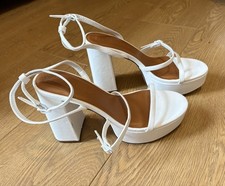 BNWT Primark White Faux