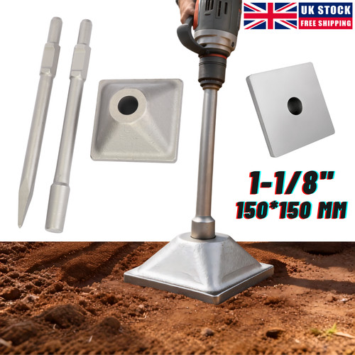 Hex shank jackhammer - 1-1/8",