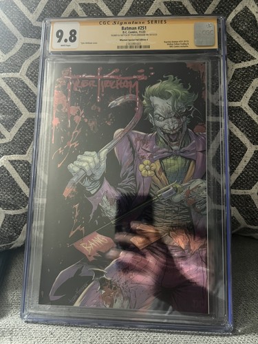 Batman 251 battle - 251, damage