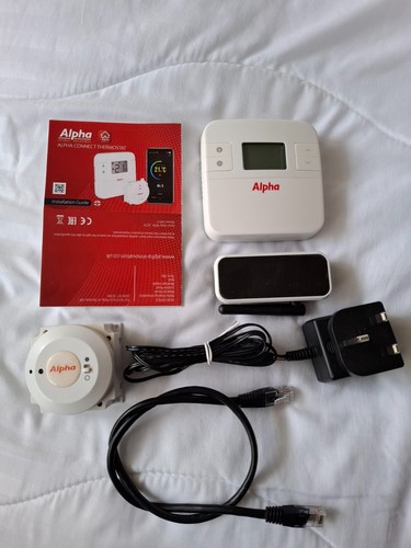 Alpha connect thermostat - alpha,
