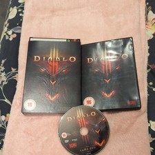 RARE Diablo 3 for PCPAL Black