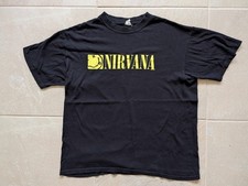 Vintage 2000s Nirvana Smiley