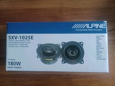 ALPINE SXV-1025E 10cm 4" 180W