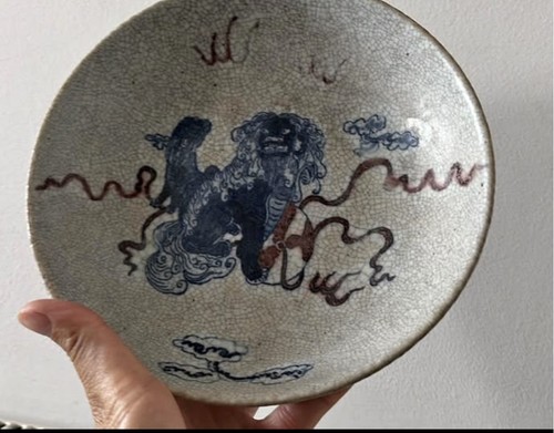 Chinese crackle glazed - chinese,