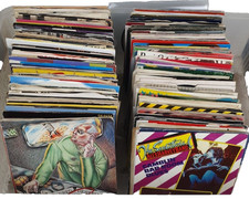 50 Vinyl 7" Records Job Lot