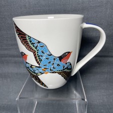Queens Couture Swallow Mug Fine China by Churchill Please Read Description Large
