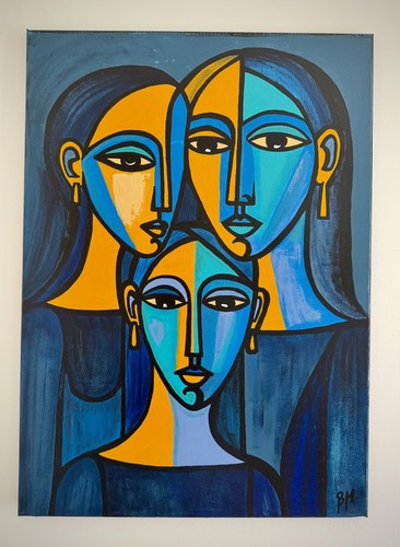 Legacy original oil painting - original,