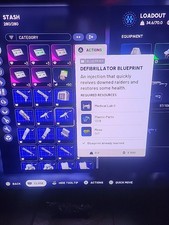 Arc Raiders - Defib Blueprint