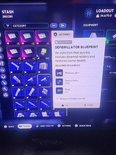 Arc raiders defib blueprint - raiders,