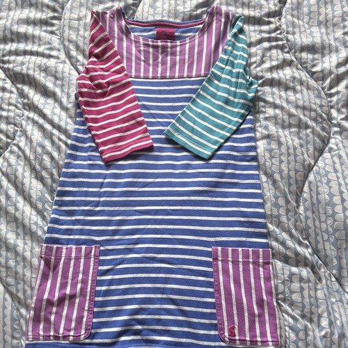 Joules girls blue white - girls,