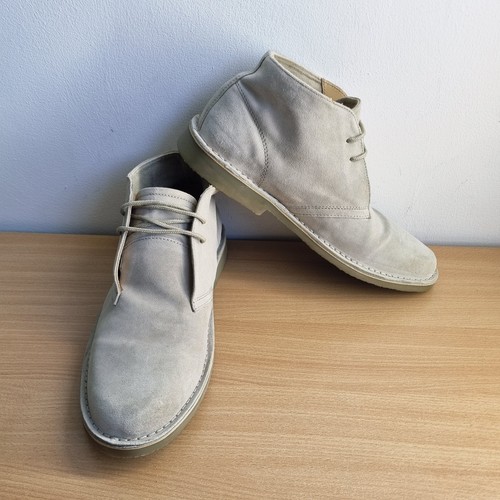 Men beige sand suede chukka - beige,