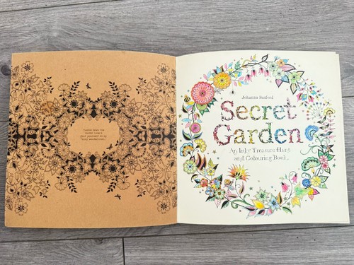 Secret garden an - secret, inky