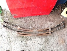 Ford Transit Mk 3 heavy duty full set springs from 4. 1 t transit twin wheel van