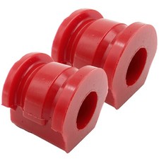 2x Skoda Fabia MK1 (99-07) Front Anti Roll Bar 20mm Polyurethane PSB Bush Kit