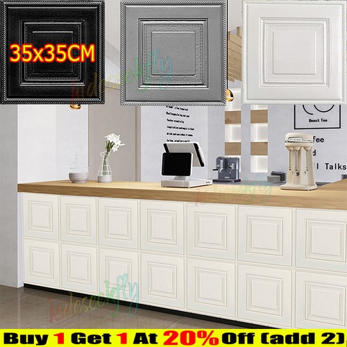 Foam tile brick wall - foam,