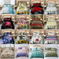 Florals Duvet Quilt Cover Set