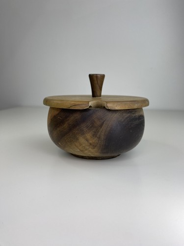 Vintage 9cm round - 9cm, dark