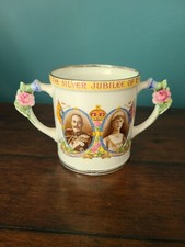 Paragon China George V Silver