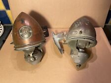 X2 Vintage Brevete Borlamp Car Spot LampS  lights , Verteran , Edwardian vscc
