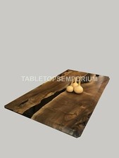 Black Resin Wooden Dining