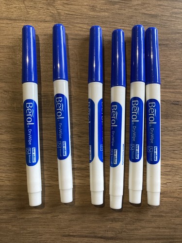Berol pen type - berol, dry-wipe