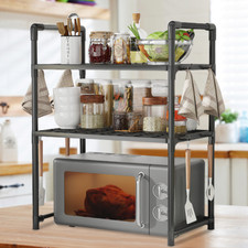 2/3 Tier Microwave Oven Rack