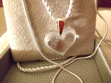 LALIQUE PENDANT  NECKLACE