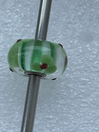 Authentic trollbeads green - trollbeads,