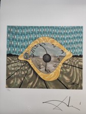 Salvador Dali Signed